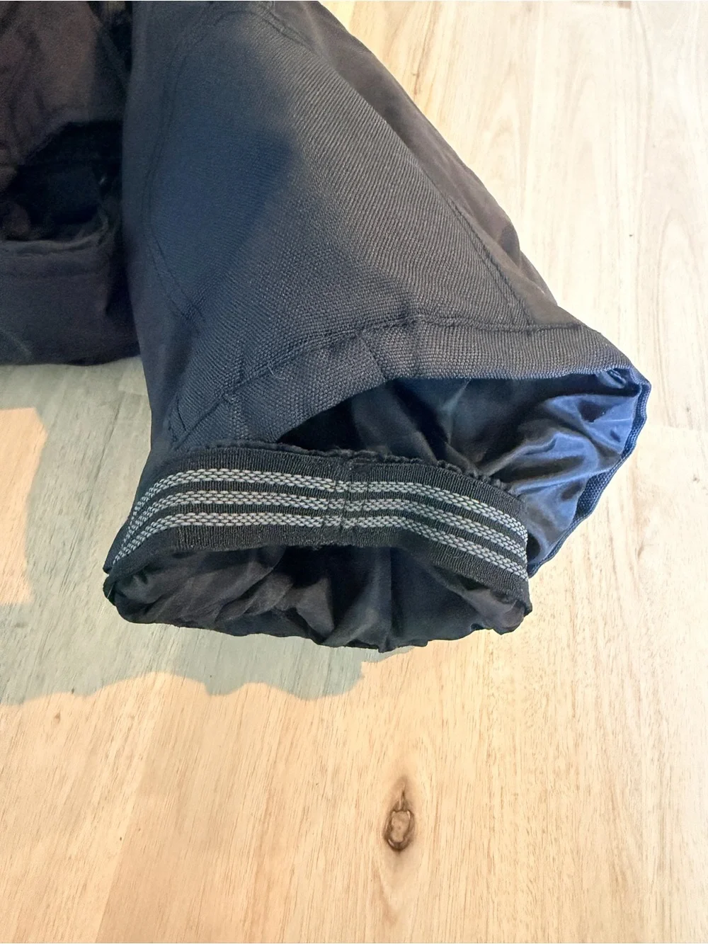 Alpine Black Insulated Ski Bib Pants